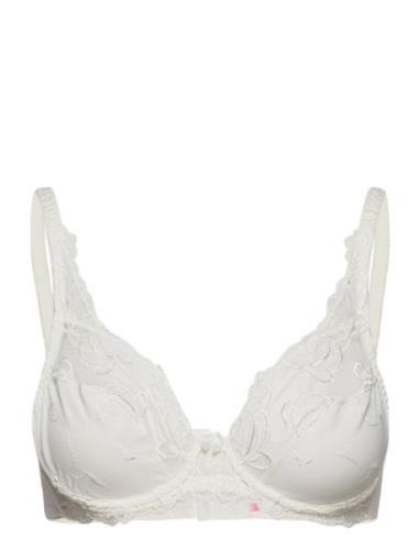 Diva B Off White Lingerie Bras & Tops Full Cup Bras White Hunkemöller