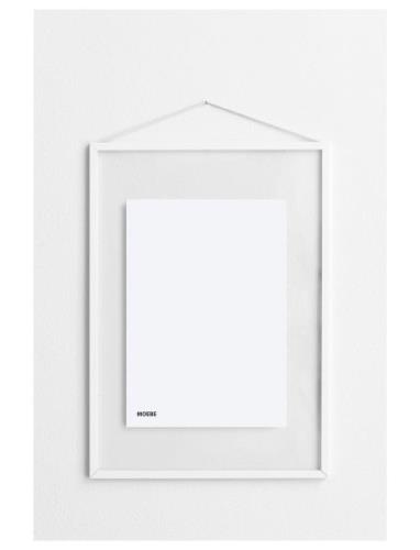 Frame A3 White Home Decoration Frames White MOEBE