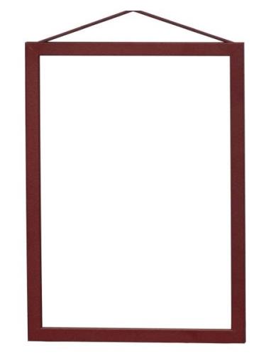 Frame A5 Red Home Decoration Frames Red MOEBE