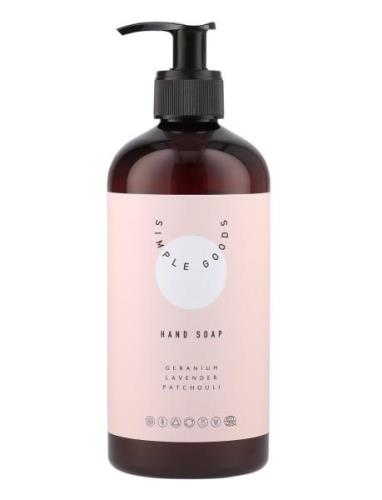 Hand Soap, Geranium, Lavender, Patchouli Beauty Women Home Hand Soap L...