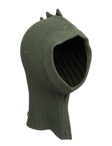 Hanibal Balaclava Accessories Headwear Balaclava Green Liewood