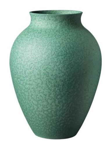 Knabstrup Vase Home Decoration Vases Small Vases Green Knabstrup Keram...