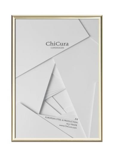 Alu Frame A4 - Acrylic Home Decoration Frames Gold ChiCura