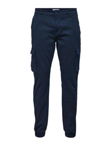 Onscam Stage Cargo Cuff Pk 6687 Bottoms Trousers Cargo Pants Navy ONLY...