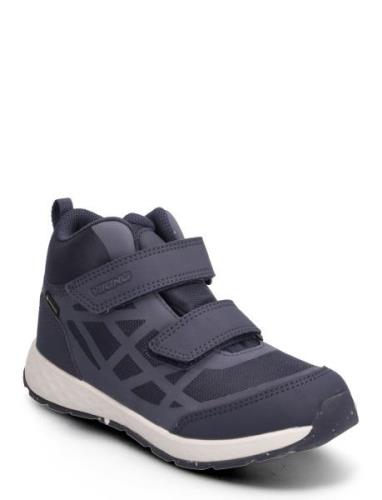 Veme Mid Gtx R Sport Sneakers High-top Sneakers Blue Viking