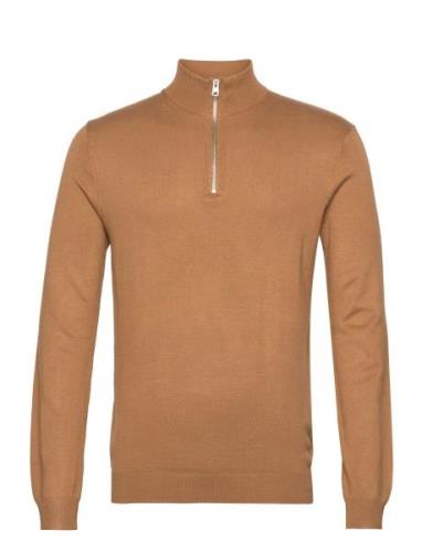 Onswyler Life Reg 14 Half Zip Knit Noos Tops Knitwear Half Zip Jumpers...