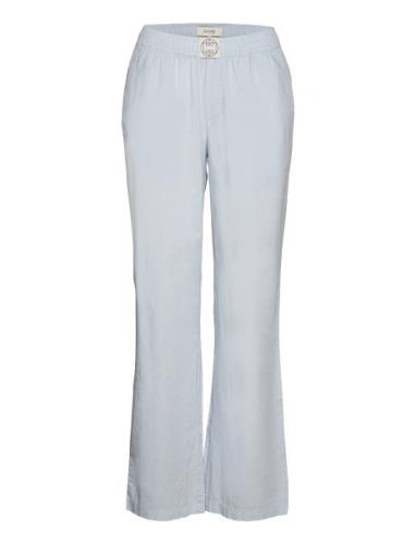 Lr-Oya Bottoms Sweatpants Blue Levete Room