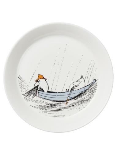 Moomin Plate Ø19Cm True To Its Origins Home Tableware Plates Dinner Pl...