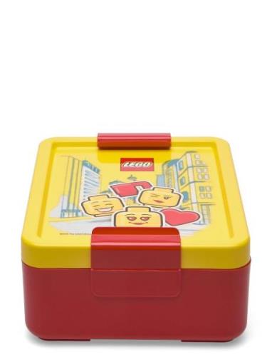 Lego Lunch Box Iconic Girl Home Meal Time Lunch Boxes Multi/patterned ...