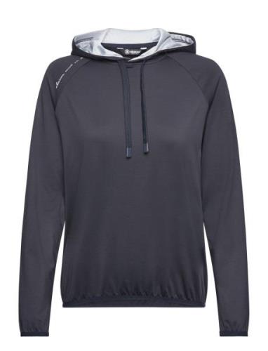 Lds Loop Hoodie Sport Sweat-shirts & Hoodies Hoodies Navy Abacus