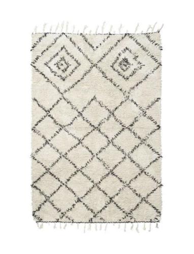 Kuba Tæppe Home Textiles Rugs & Carpets Cotton Rugs & Rag Rugs Cream H...