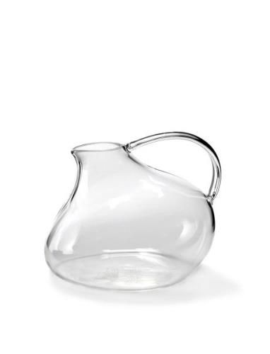 Carafe 5° Glass Home Tableware Jugs & Carafes Water Carafes & Jugs Nud...