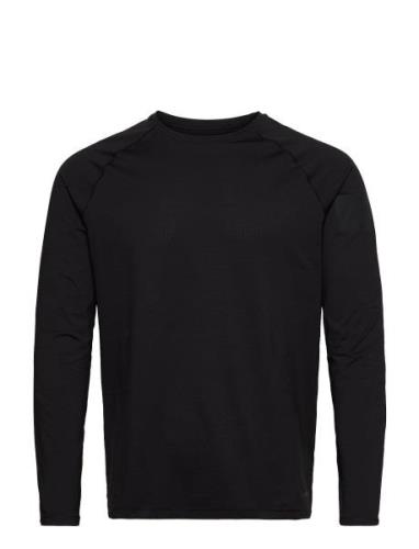 M Rapidry Long Sleeve Sport T-shirts Long-sleeved Black Casall