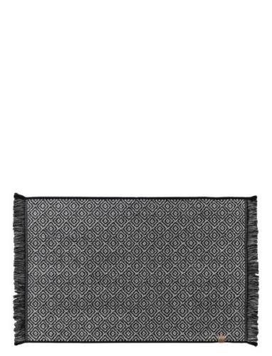 Morocco Bath Mat Home Textiles Rugs & Carpets Bath Rugs Grey Mette Dit...