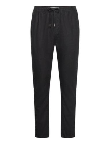 Sdtaiz Pa Bottoms Trousers Casual Black Solid