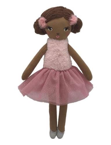 Ballerina "Emma" Toys Dolls & Accessories Dolls Multi/patterned Magni ...