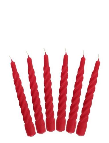 Candles With A Twist - Matt Home Decoration Candles Pillar Candles Red...