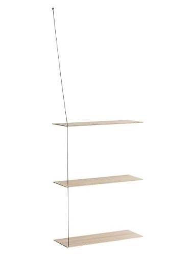 Stedge Add-On Shelf Home Furniture Shelves Brown WOUD