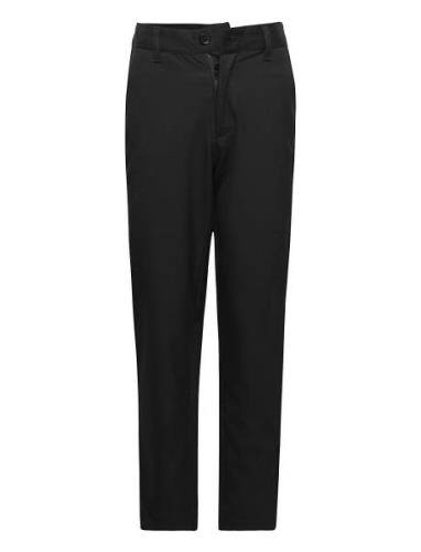 Konrad Pant Bottoms Chinos Black Grunt