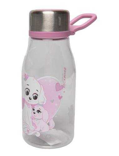 Drinking Bottle 0,4L - Pet Friends Blue Home Meal Time Pink Beckmann O...