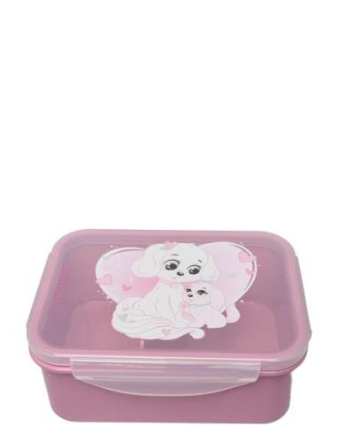 Lunch Box - Pet Friends Blue Home Meal Time Lunch Boxes Pink Beckmann ...