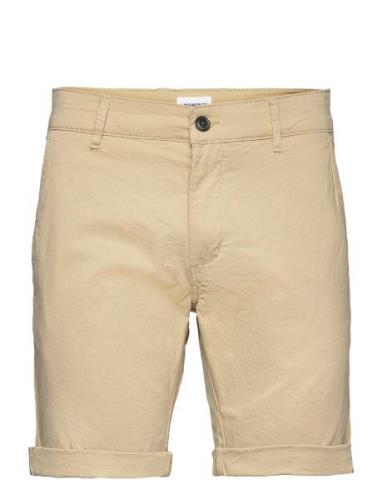 Superflex Chino Shorts Bottoms Shorts Chinos Shorts Beige Lindbergh