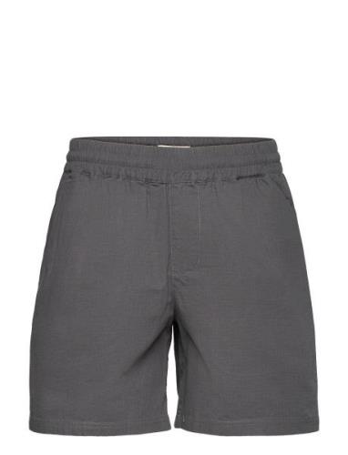 Ripstop Casual Shorts Bottoms Shorts Casual Black Revolution