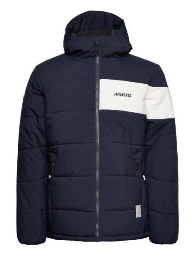 M Musto 64 Puffer Jkt Sport Jackets Padded Jackets Navy Musto