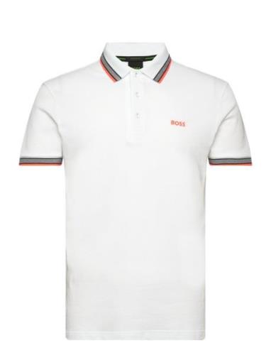 Paddy Sport Polos Short-sleeved White BOSS