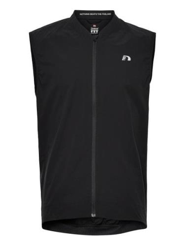 Mens Core Bike Gilet Sport Vests Black Newline