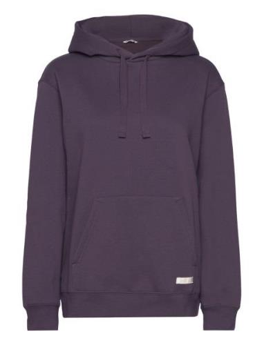 Centre Hoodie Sport Sweat-shirts & Hoodies Hoodies Purple Björn Borg