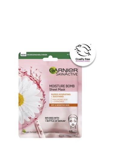 Moisture Bomb Super-Hydrating Soothing Sheet Mask Beauty Women Skin Ca...