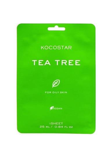 Kocostar Tea Tree Mask Sheet Beauty Women Skin Care Face Masks Sheetma...