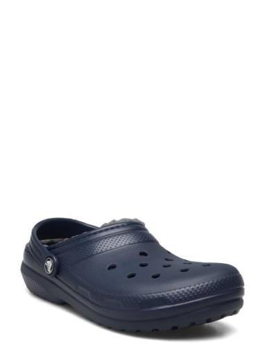 Classic Lined Clog K Shoes Clogs Blue Crocs