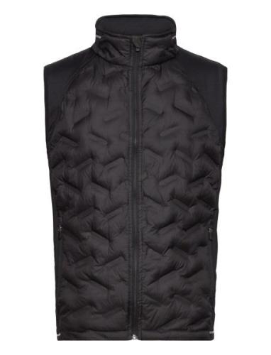 Mens Grove Hybrid Vest Sport Vests Black Abacus