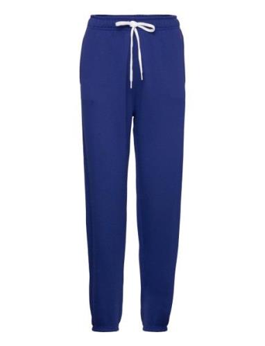 Arctic Fleece-Akl-Atl Bottoms Sweatpants Blue Polo Ralph Lauren