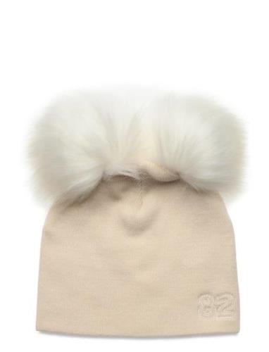 Lindsey Beanie Women Sport Headwear Beanies Cream Head