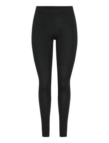 Pcedita Long Leggings Jrs Noos Bc Bottoms Leggings Black Pieces