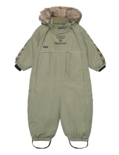 Hmlmoon Tex Snowsuit Sport Coveralls Snow-ski Coveralls & Sets Green H...