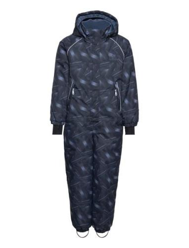 Hmlartic Tex Snowsuit Sport Coveralls Snow-ski Coveralls & Sets Navy H...