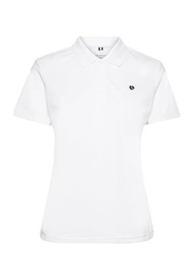 Ace Polo Sport T-shirts & Tops Polos White Björn Borg