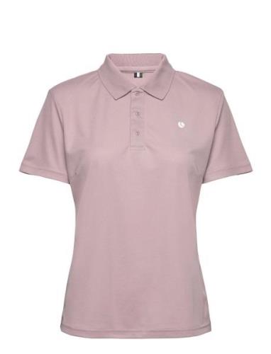 Ace Polo Sport T-shirts & Tops Polos Purple Björn Borg