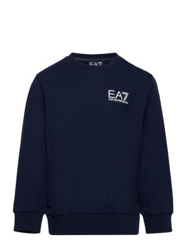 Sweatshirt Sport Sweat-shirts & Hoodies Sweat-shirts Navy EA7