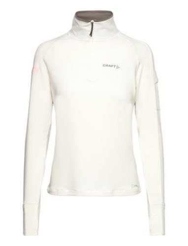 Adv Subz Ls 2 W Sport Sweat-shirts & Hoodies Fleeces & Midlayers Beige...