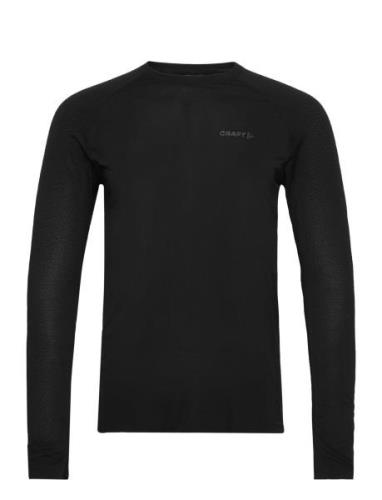 Adv Cool Intensity Ls M Sport T-shirts Long-sleeved Black Craft