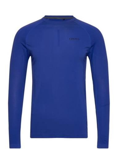 Adv Cool Intensity Ls M Sport T-shirts Long-sleeved Blue Craft