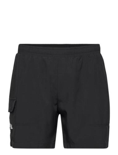 Salerno Cargo Beach Shorts Sport Shorts Black FILA