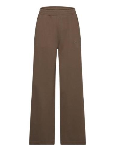 Pro Straight Sweat Pants Bottoms Sweatpants Brown H2O Fagerholt