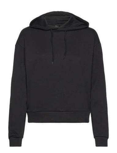 Onplounge Ls Hood Sweat - Noos Sport Sweat-shirts & Hoodies Hoodies Bl...