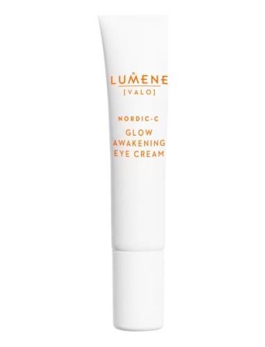 Nordic-C Glow Awakening Eye Cream Øyepleie Nude LUMENE